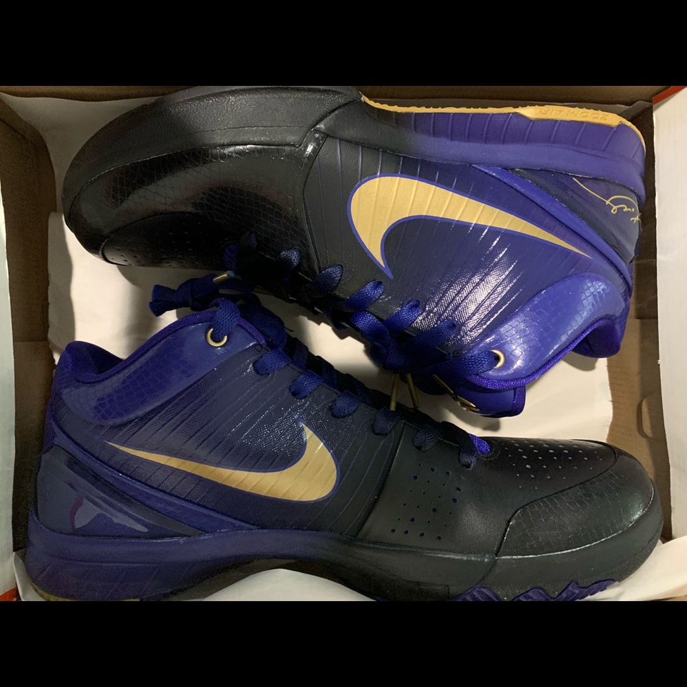Zoom Kobe 4 'Lakers Away'